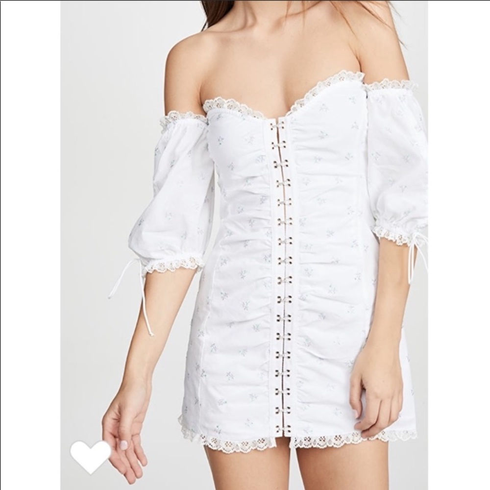 For Love and Lemons Magnolia dress size XS